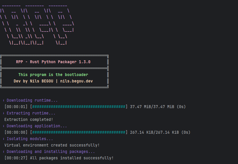 RPP Installation Demo